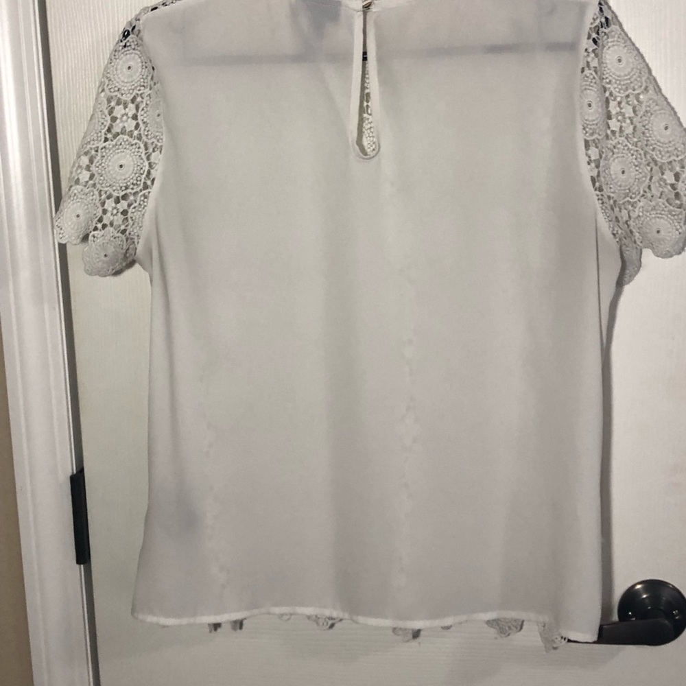 White Lace Shell - Picture 2 of 4